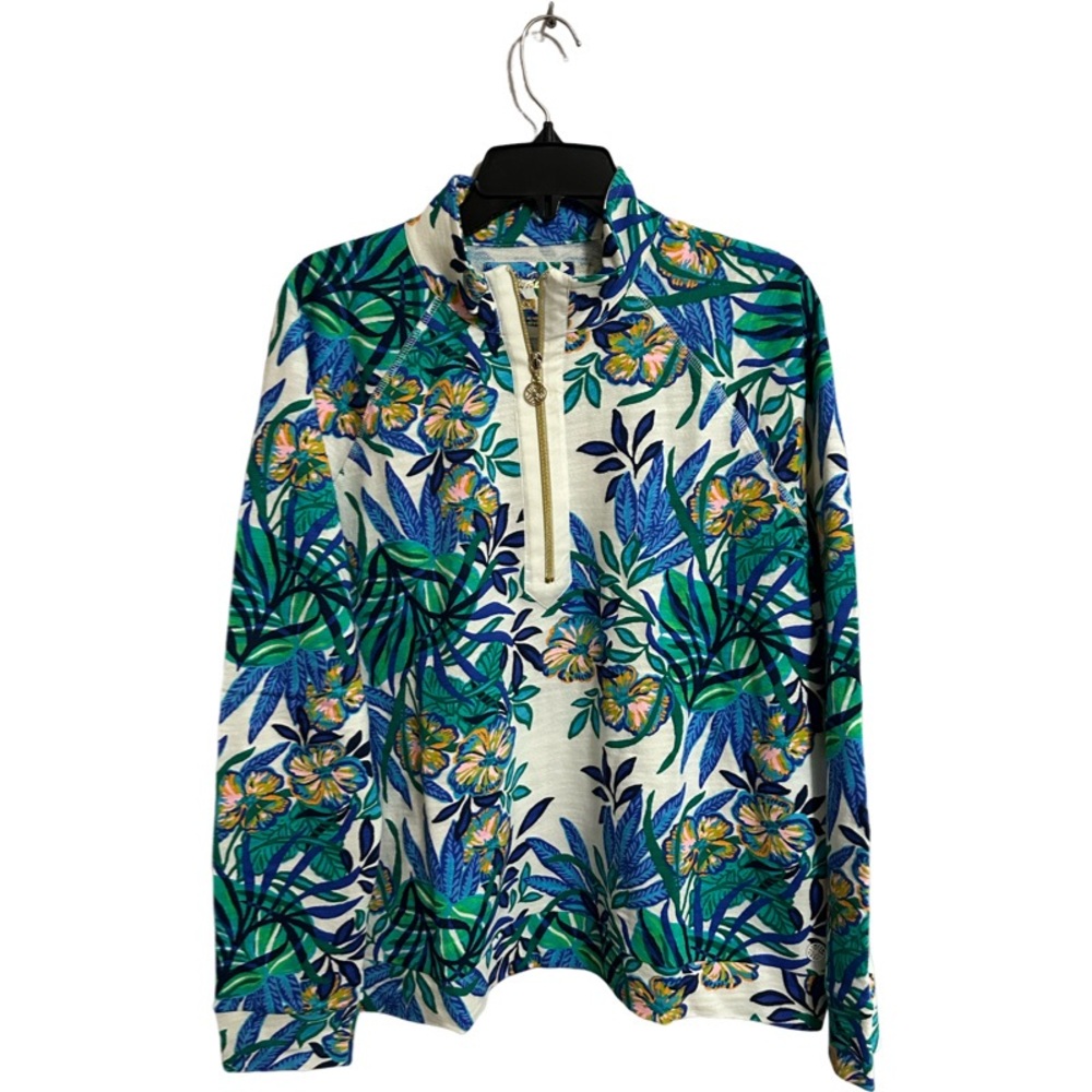 Lilly Pulitzer Ashlee 1/4 zip pullover